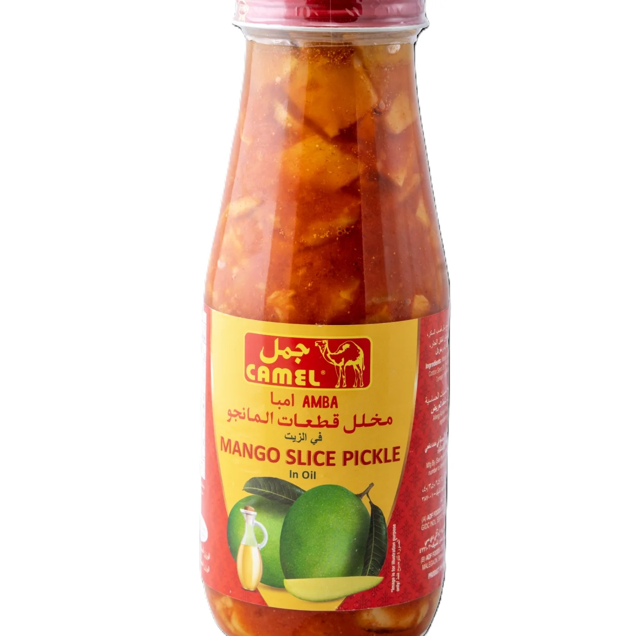 Camel Amba Pickles with Mango Slices 880 g