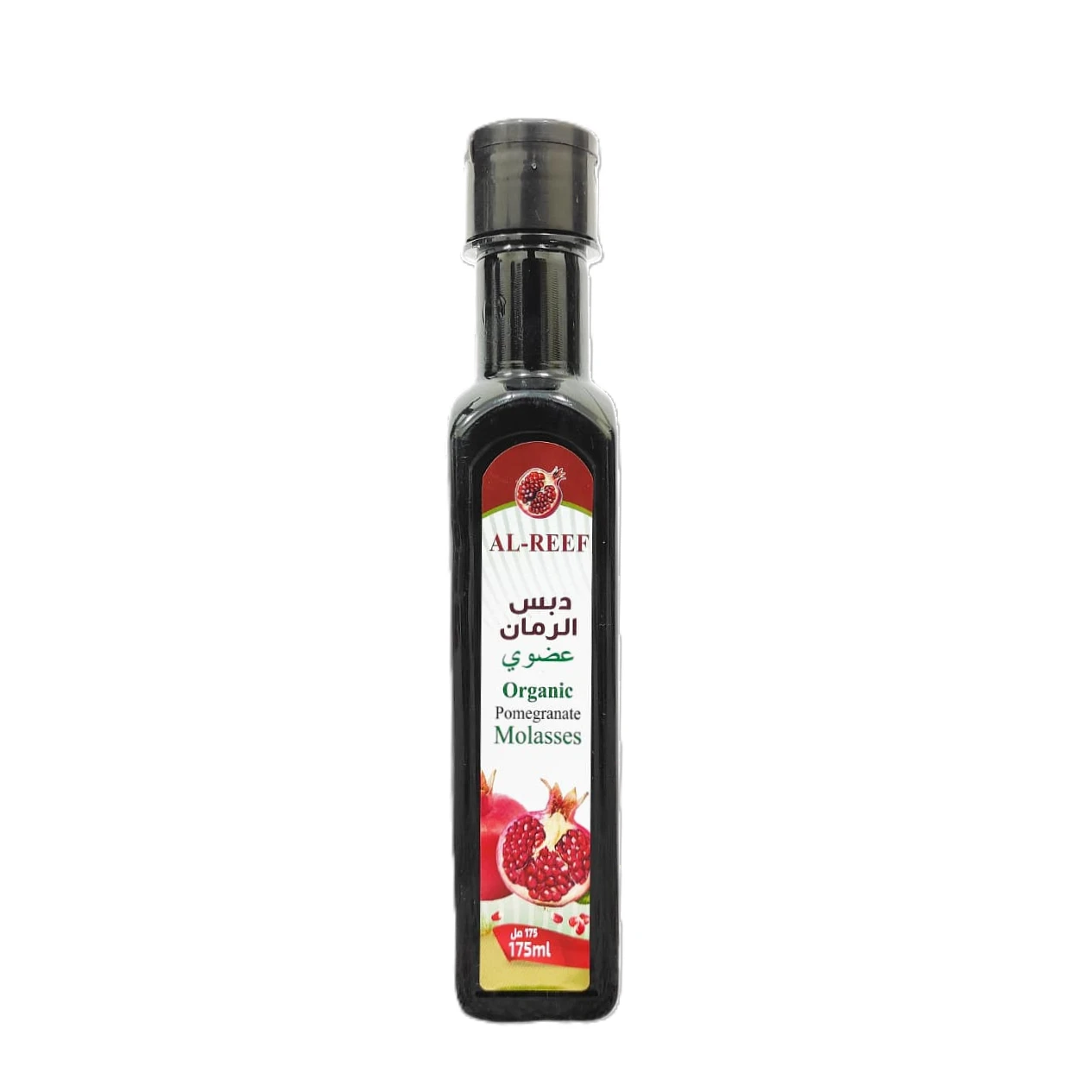 Al Reef Organic Pomegranate Molasses 175 ml