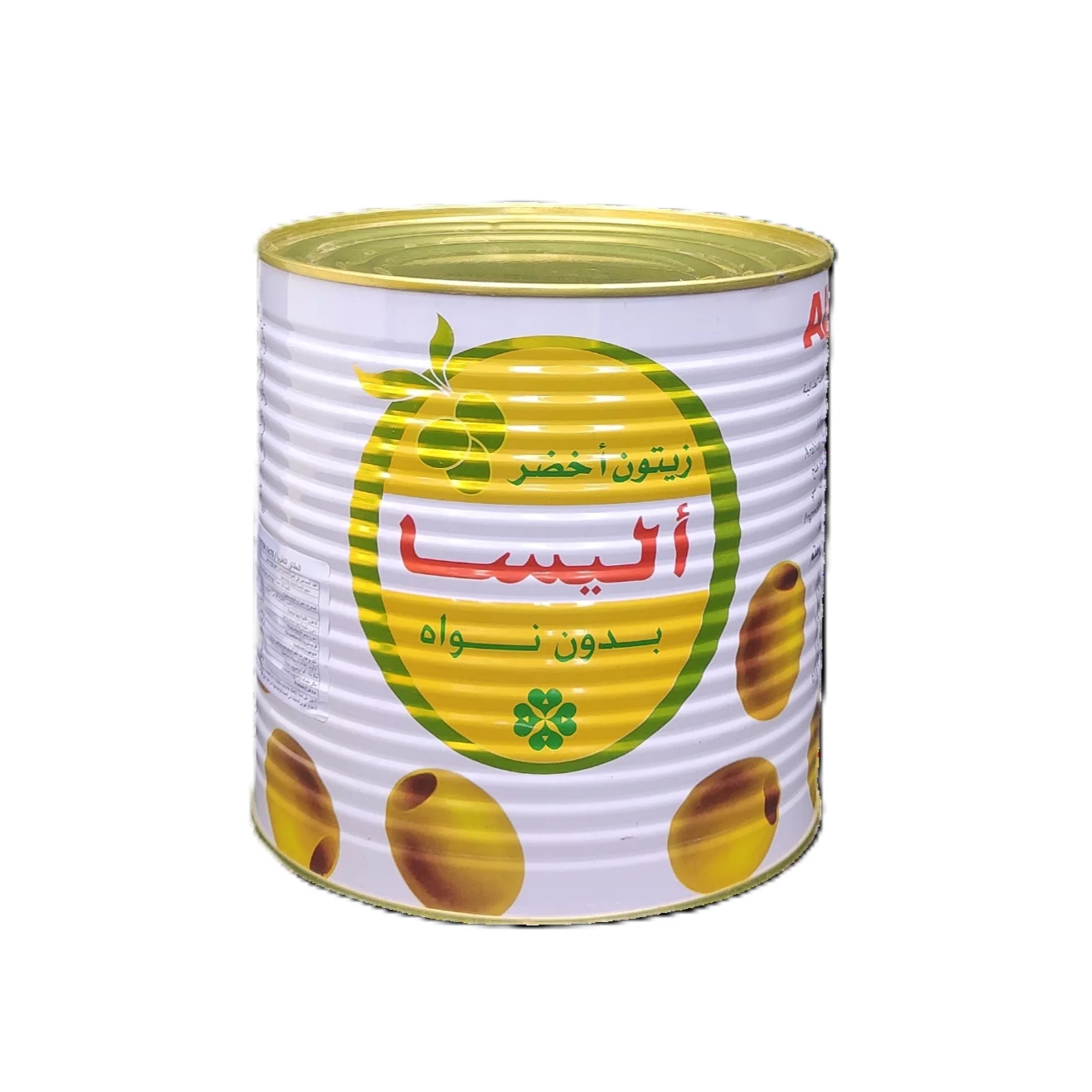 Alisa Pitted Green Olives 1200 g