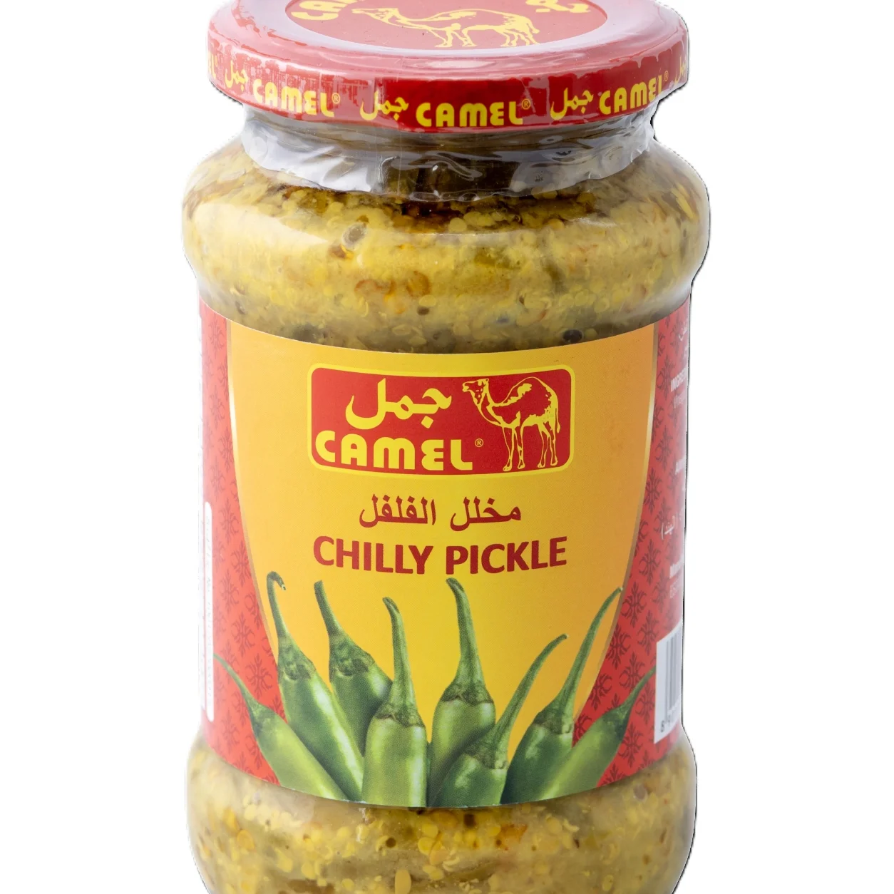 Camel Chili Pickles 400 g