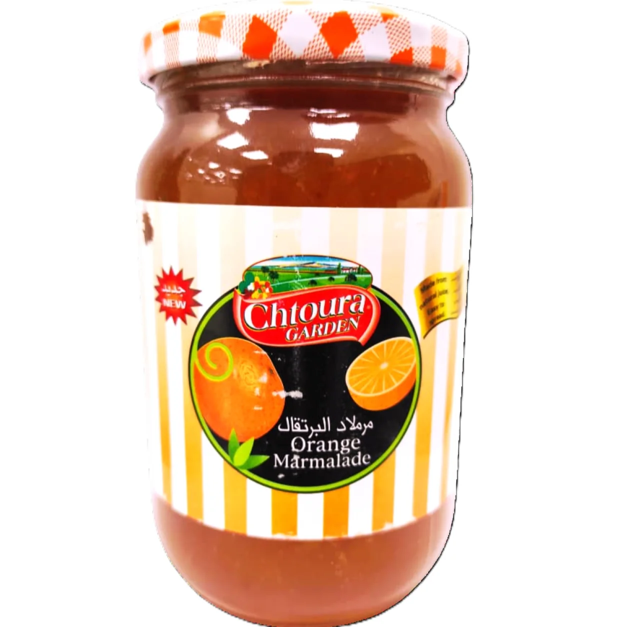 Chtoura Garden Orange Marmalade 450 g