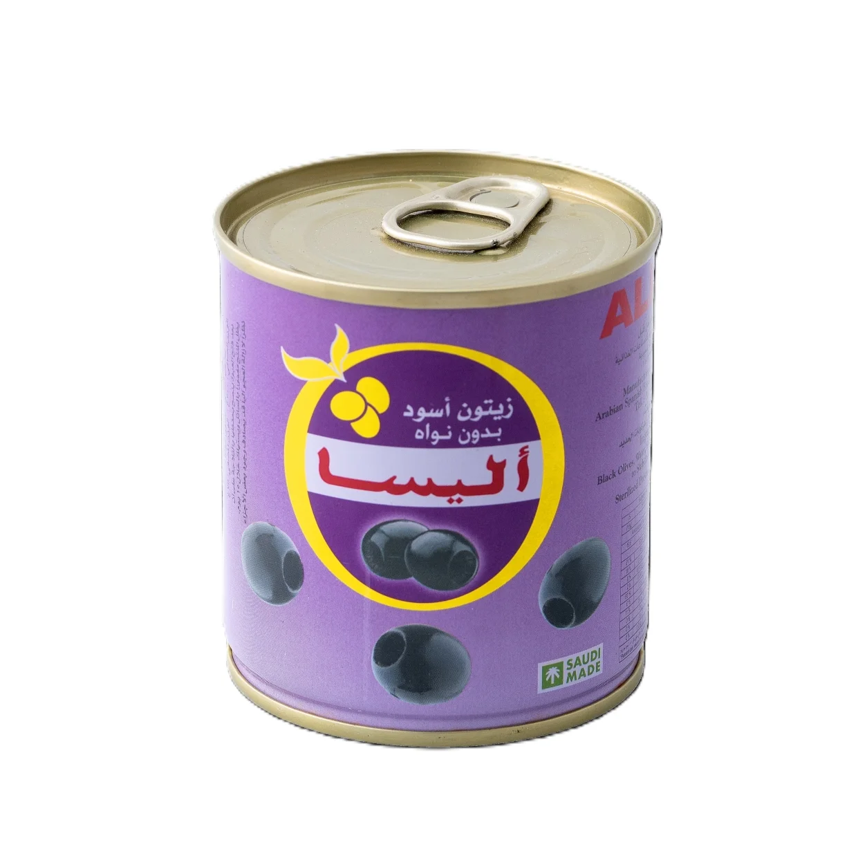 Alisa Pitted Black Olives 75 g