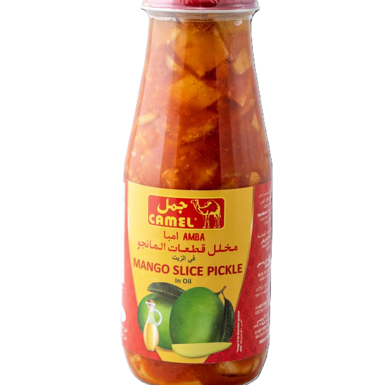 Camel Amba Pickles with Mango Slices 400 g