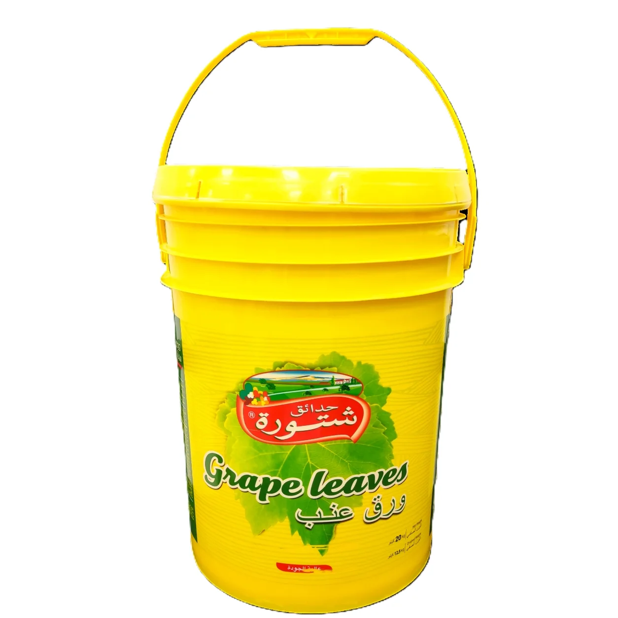 Chtoura Garden Grape Leaves Organic 12.5 kg