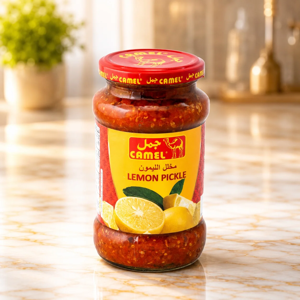 طرشي الجمل ليمون 400 جم