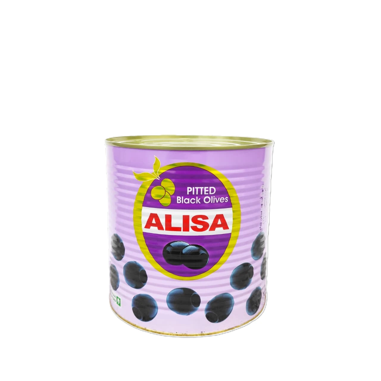 Alisa Pitted Black Olives 1200 g