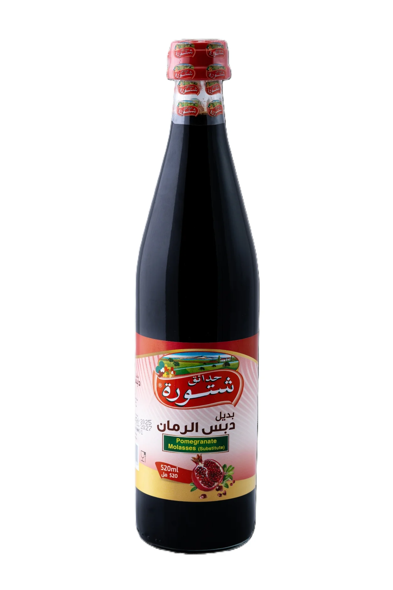 Chtoura Garden Pomegranate Molasses Substitute 520 ml