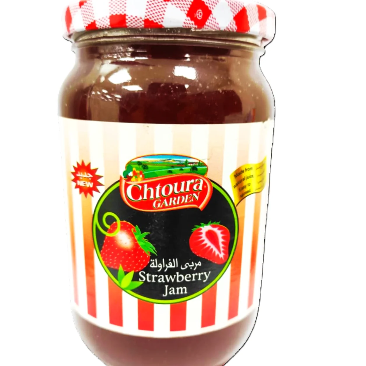 Chtoura Garden Strawberry Jam 450 g