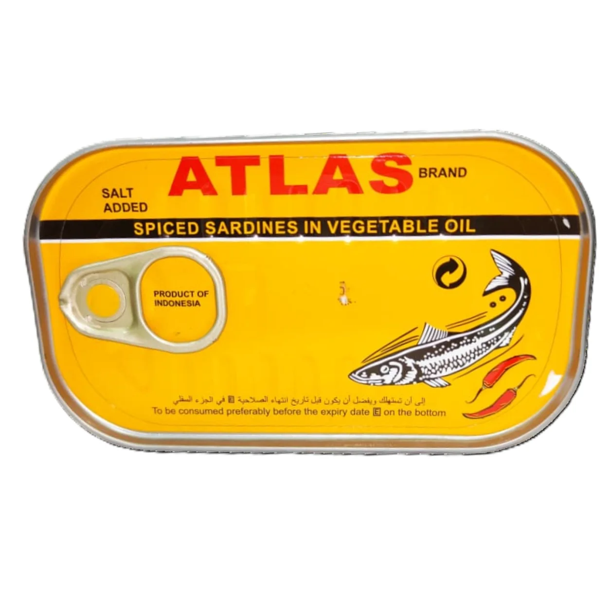 Atlas Indonesian Spicy Sardines 125 g