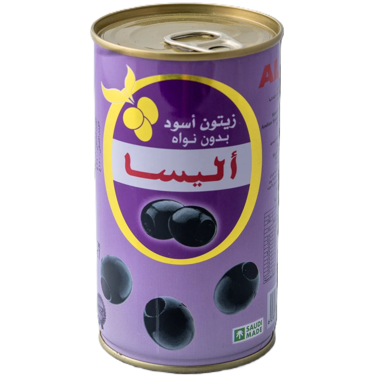 Alisa Pitted Black Olives 150 g