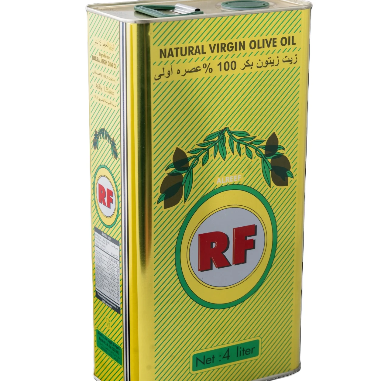 RF Extra Virgin Olive Oil 4 L