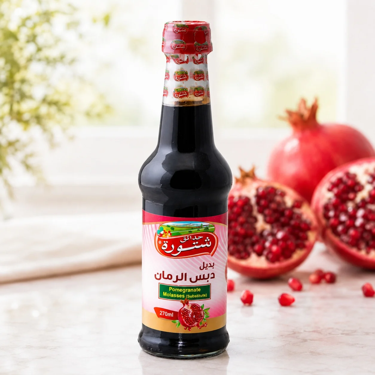 بديل دبس الرمان حدائق شتورة 270 مل