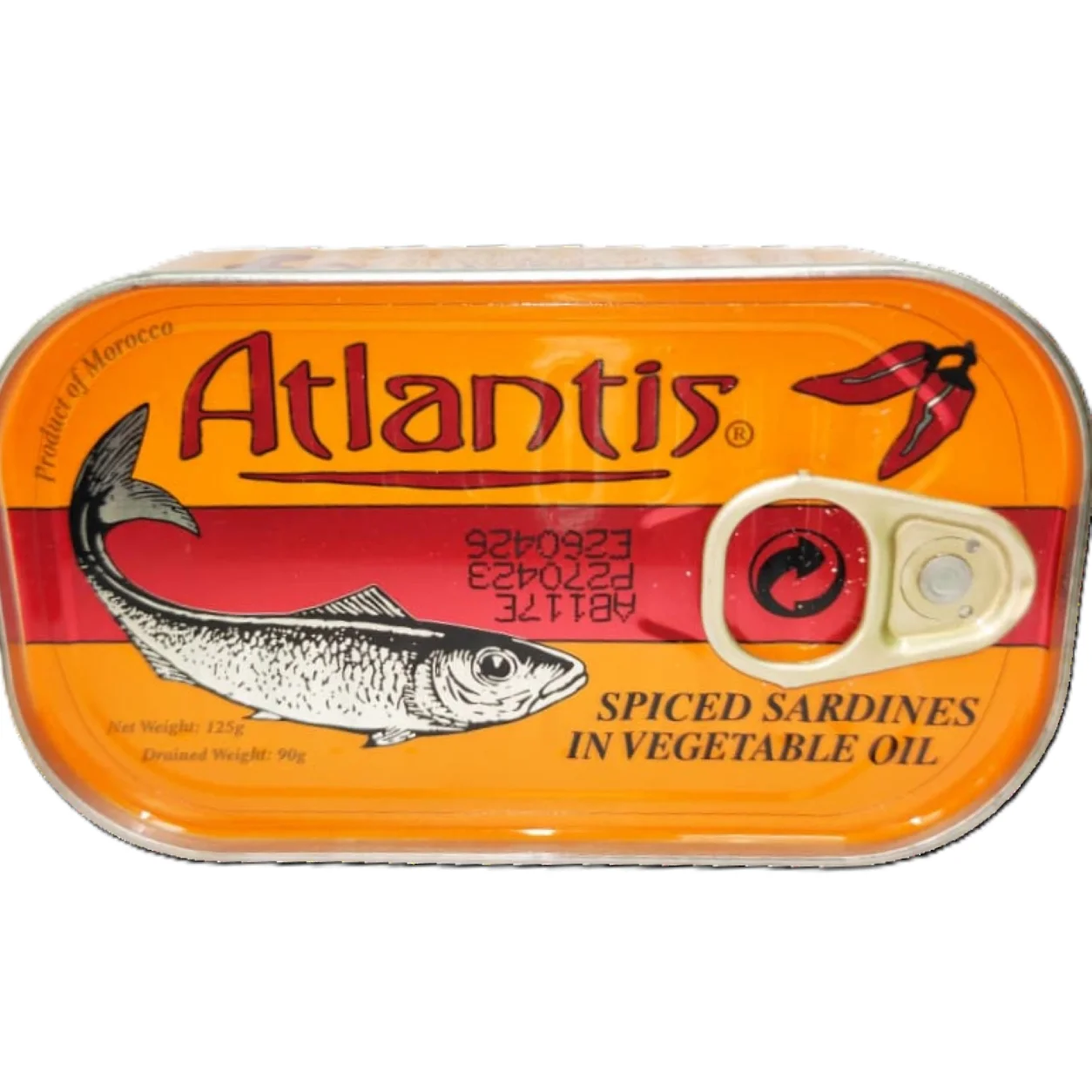 Atlantis Moroccan Spicy Sardines 125 g