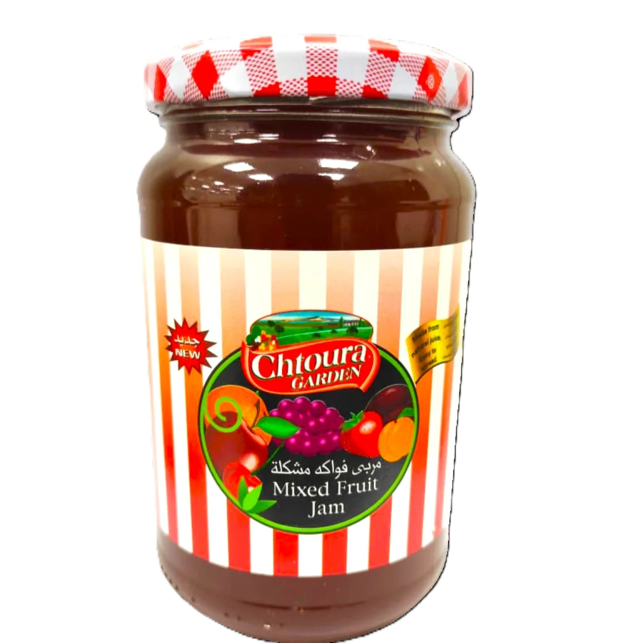 Chtoura Garden Mixed Fruit Jam 450 g