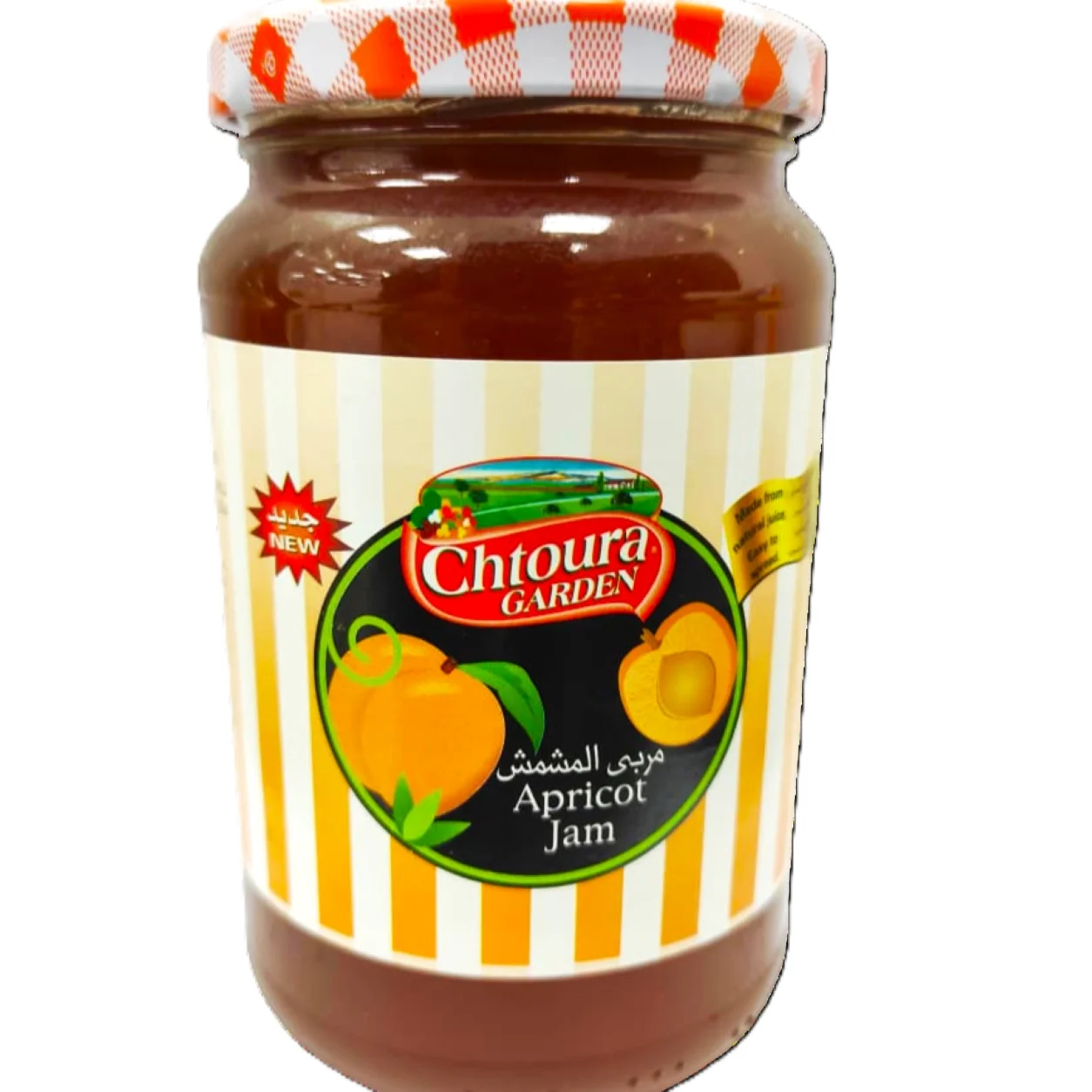 Chtoura Garden Apricot Jam 450 g