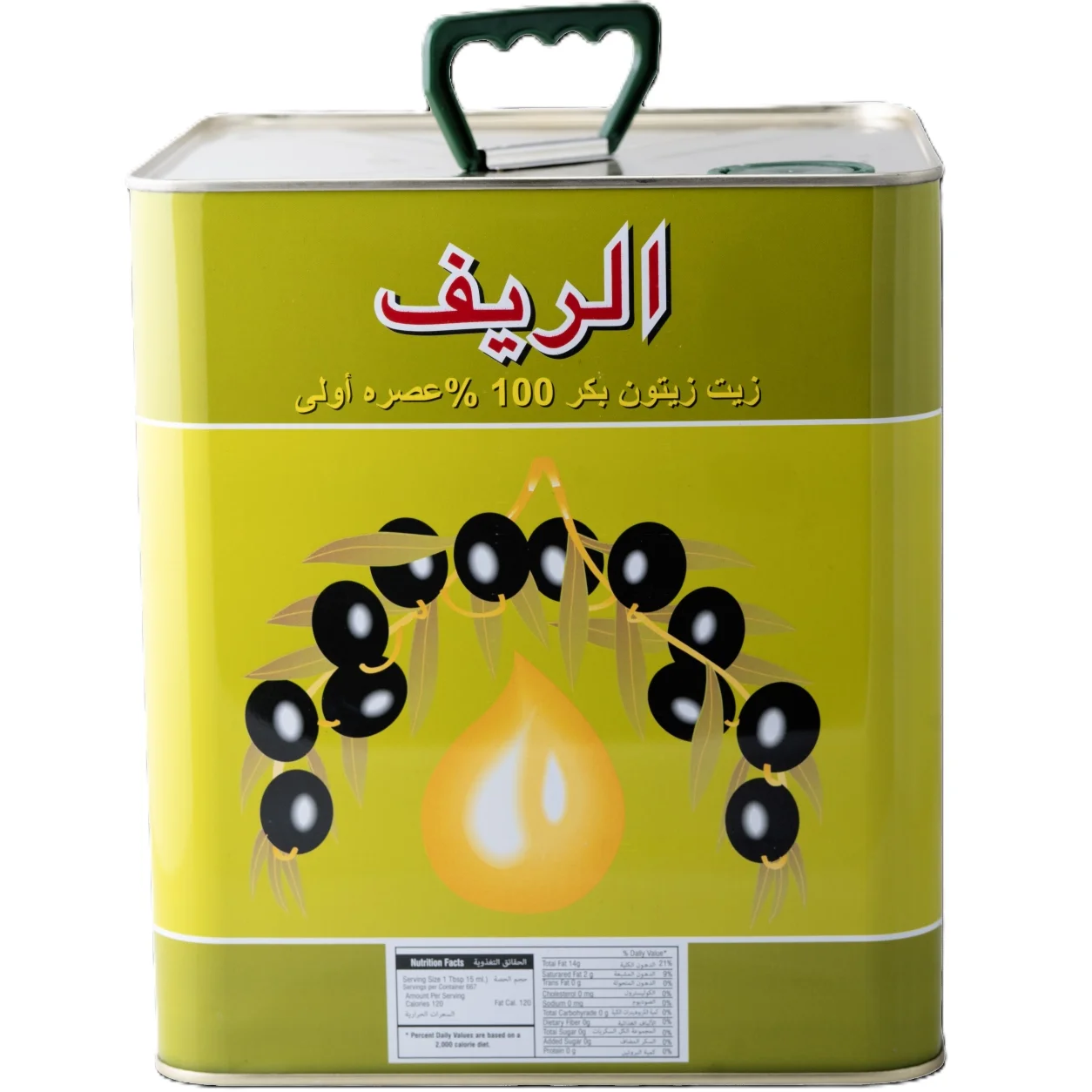 AL Reef Extra Virgin Olive Oil 10 L