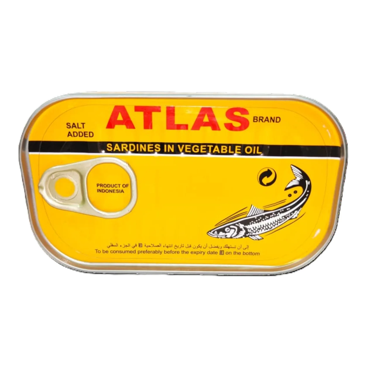 Atlas Indonesian Sardines 125 g