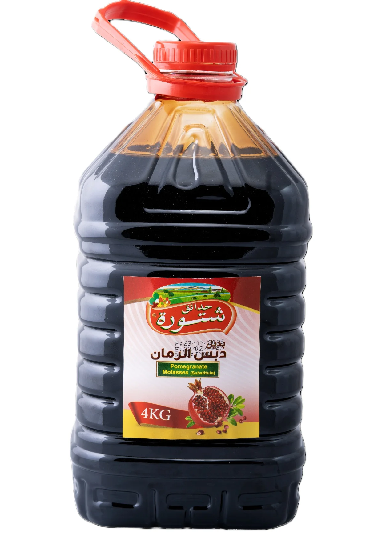 Chtoura Garden Pomegranate Molasses Substitute 4 kg