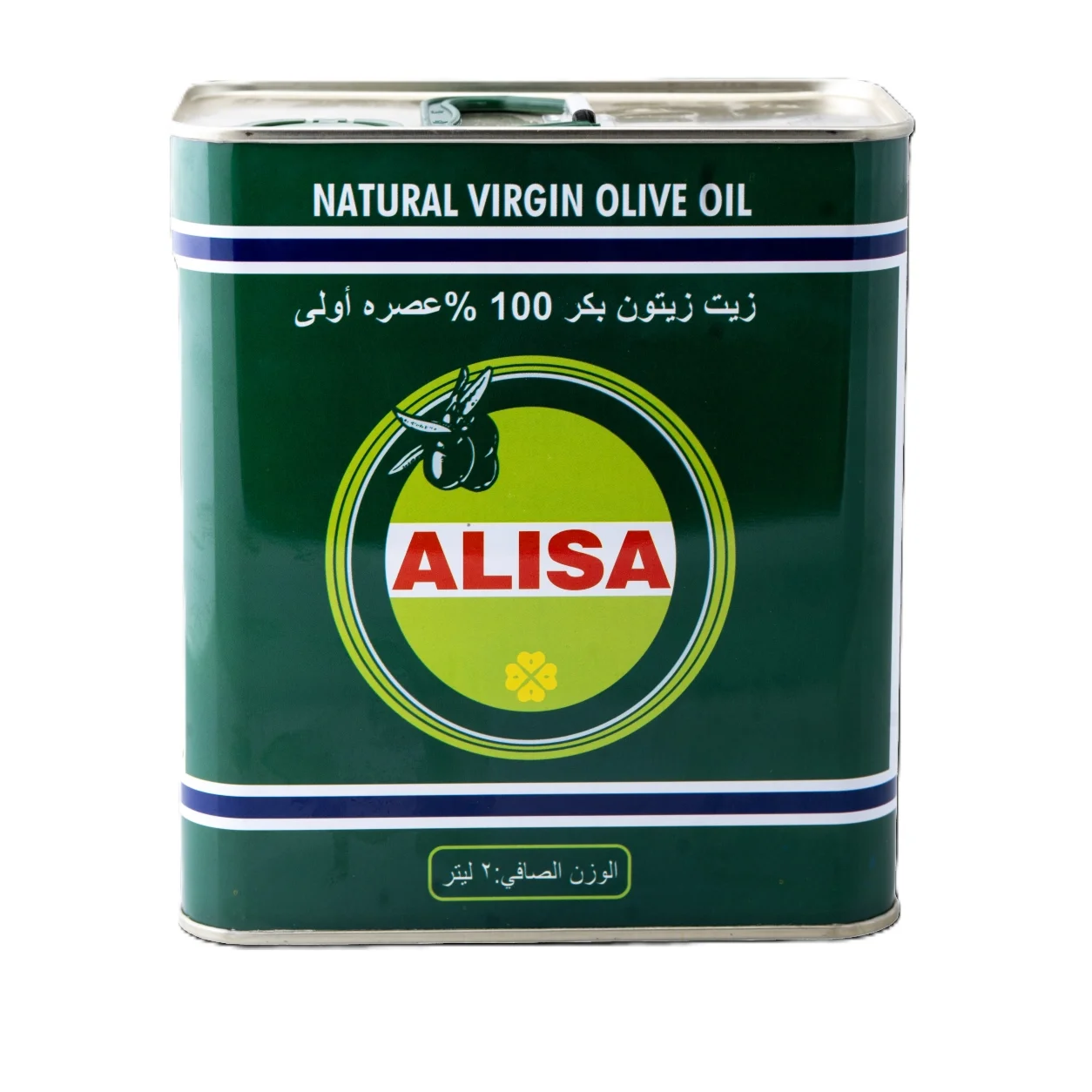 Alisa Extra Virgin Olive Oil 2 L