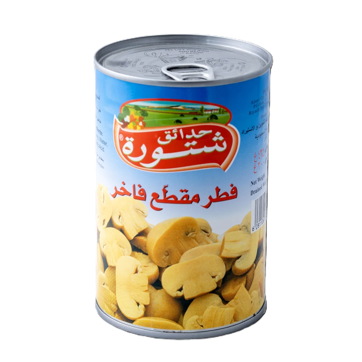 Chtoura Garden Sliced Mushroom 425 g