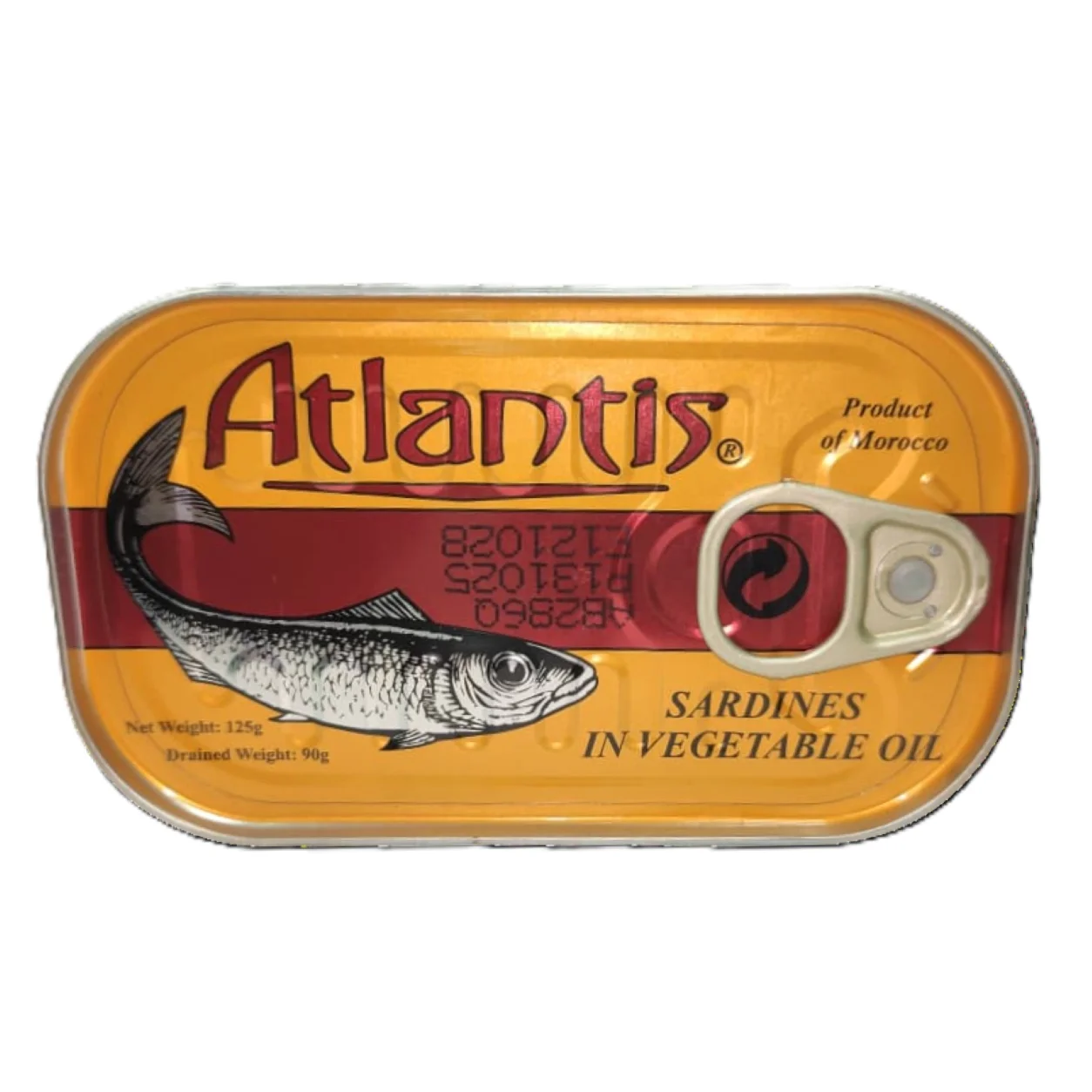 Atlantis Moroccan Sardines 125 g