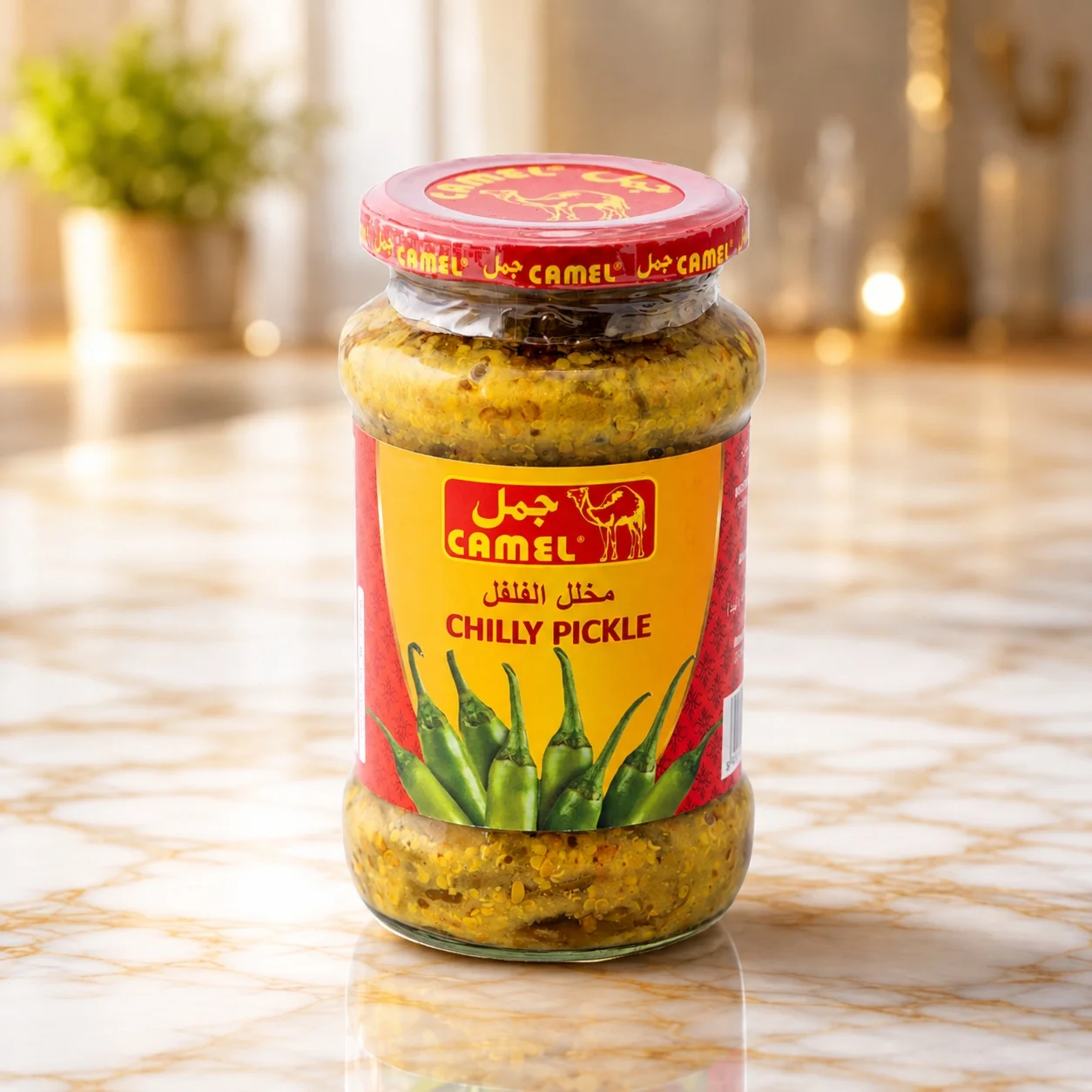 طرشي الجمل فلفل 400 جم