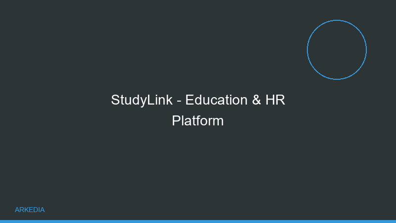 StudyLink - Educational Commerce & Logistics Platform